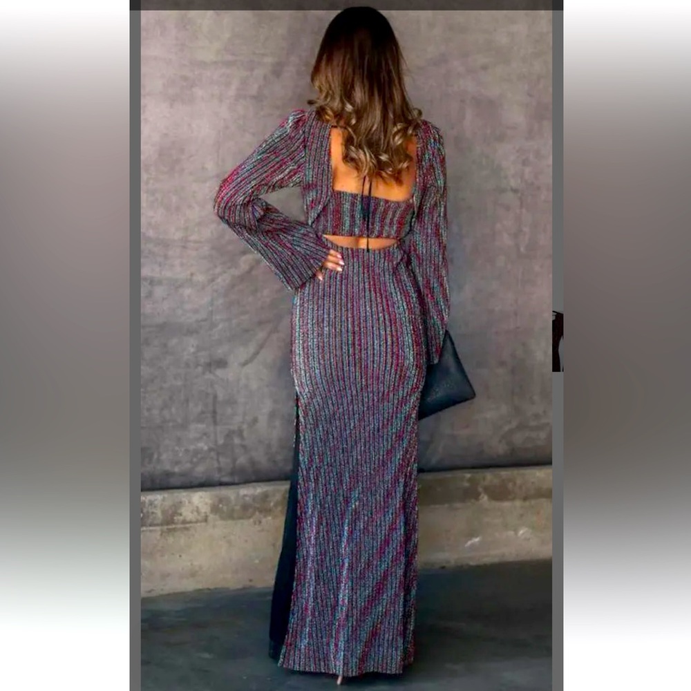 Vici - Long cutout dress